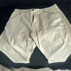 Men's Tan jeans-PJ mark size 36x34-#625